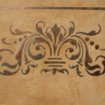 stencilonplaster